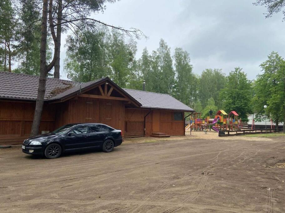 Lesna Ostoja W Centrum Puszczy Nadnoteckiej Otoczona 3 Jeziorami Miedzychod 외부 사진